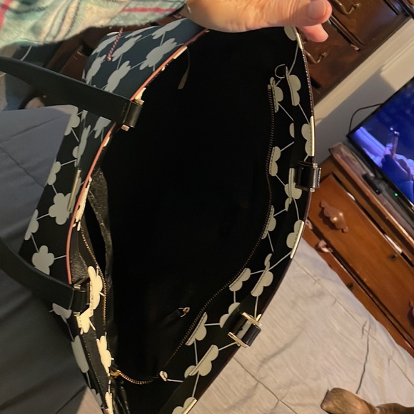 Kate spade handbag, leather - Picture 3 of 3